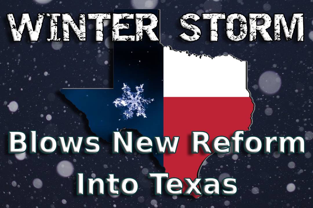 New Electric Grid Reform in Texas Following Winter Storm